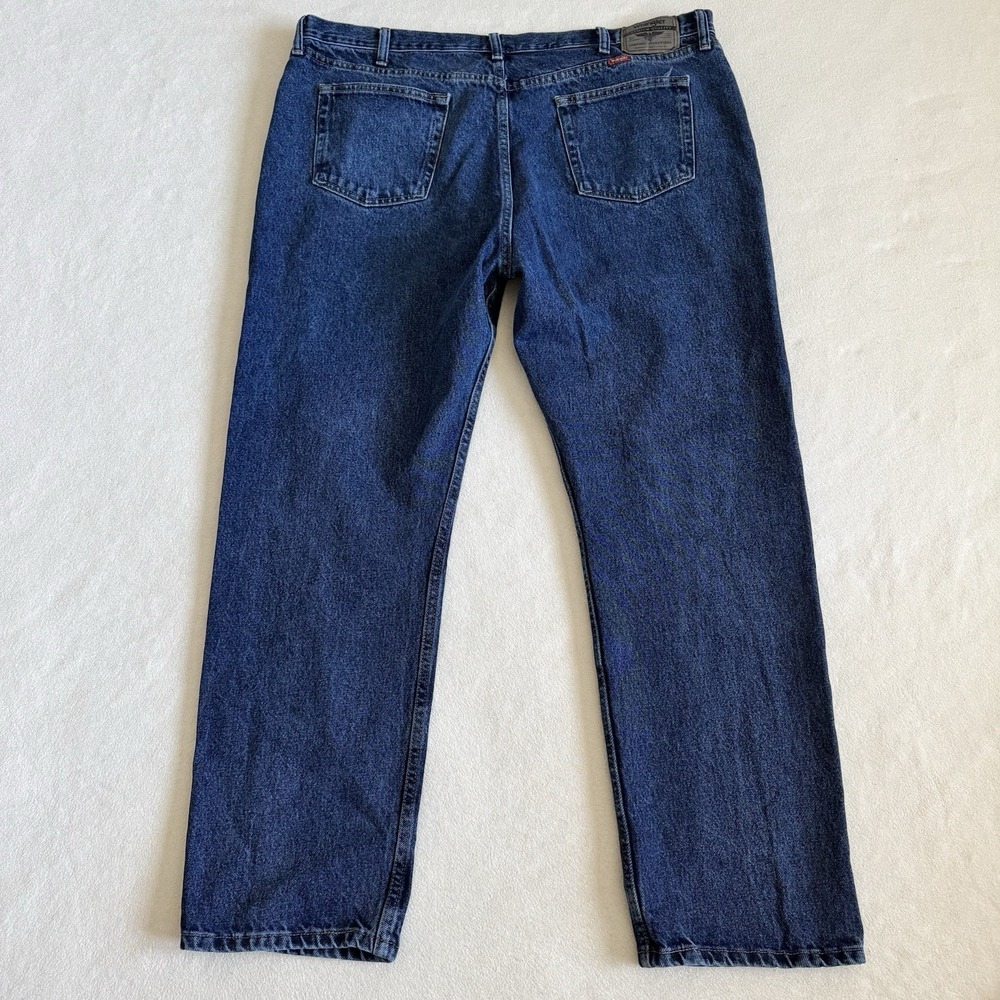 Wrangler‎ Jeans 96501MR Men's 44x32 (44x31) Regular Fit Straight Blue  Workwear